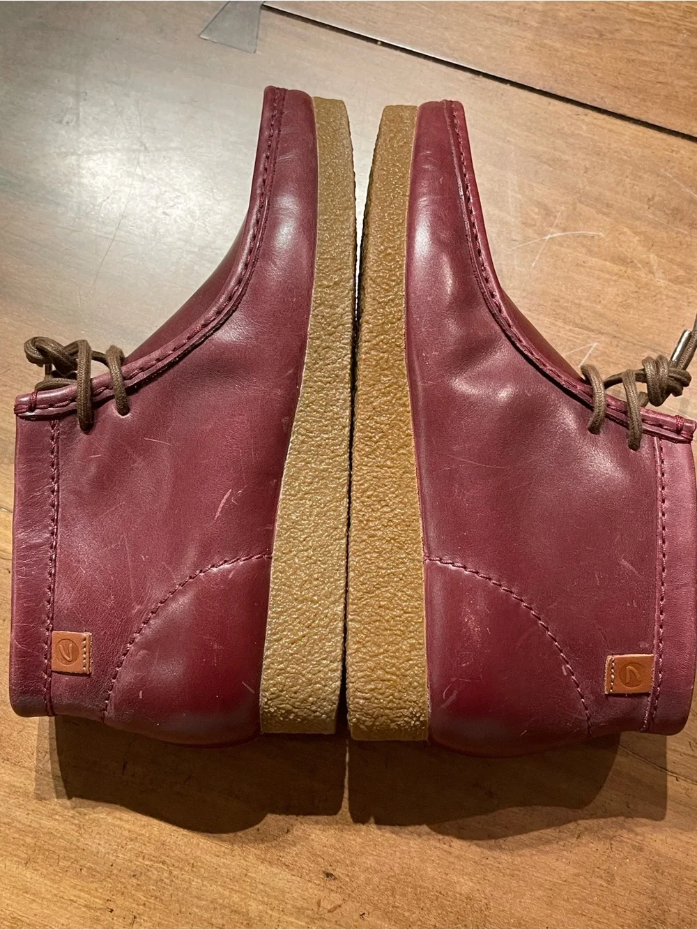 Clarks classic chukka