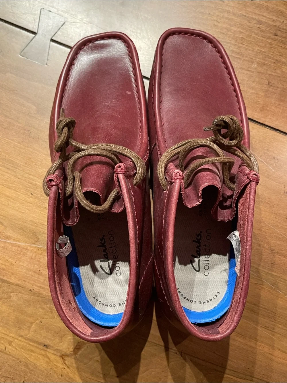 Clarks classic chukka