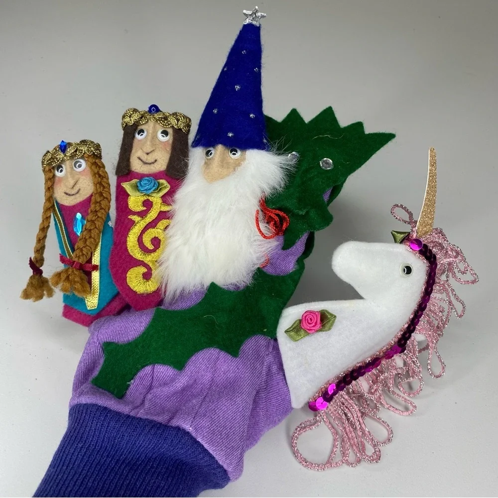Hand Crafted vtg fairy