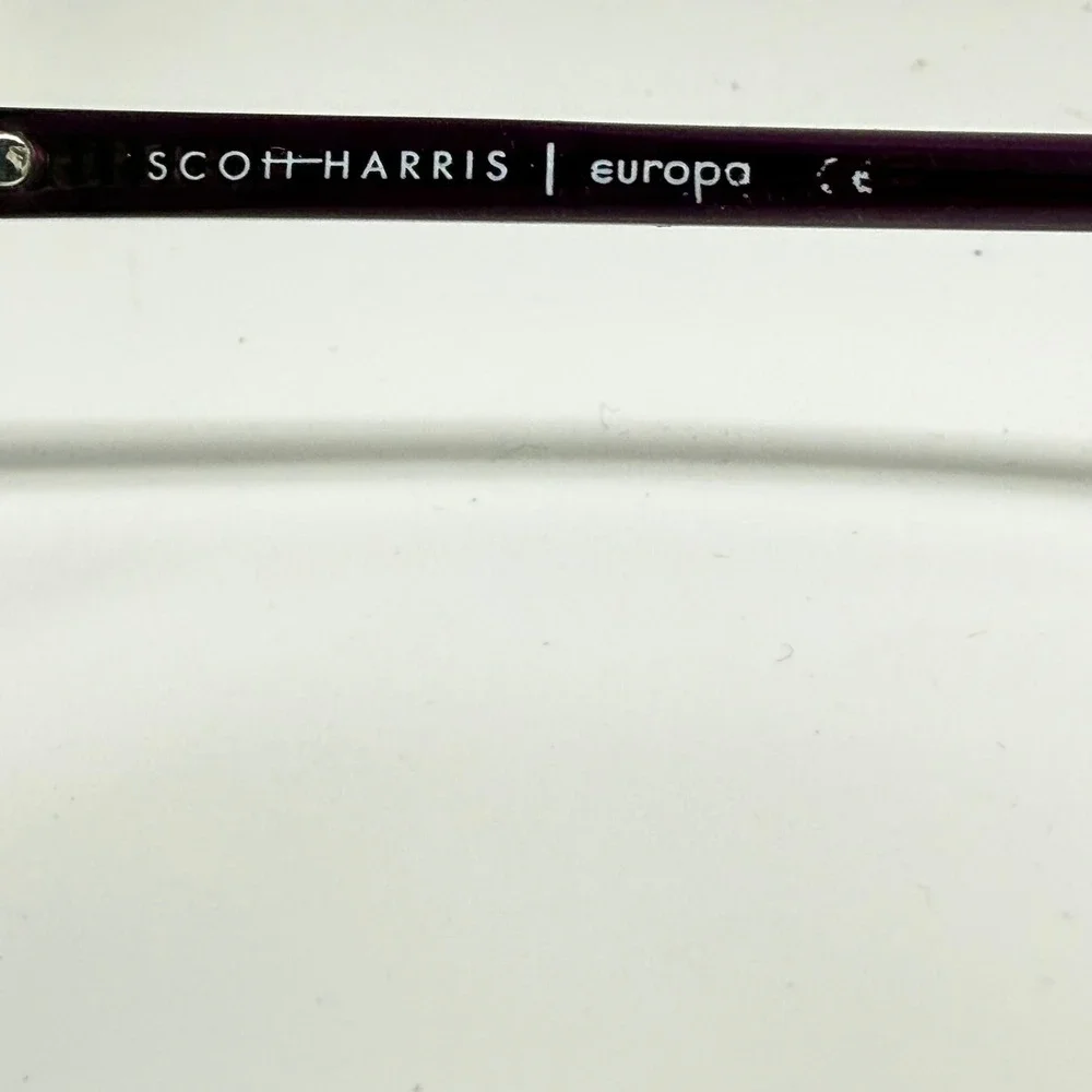 Scott Harris measurements lens