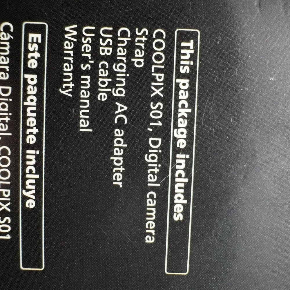 Nikon brand new