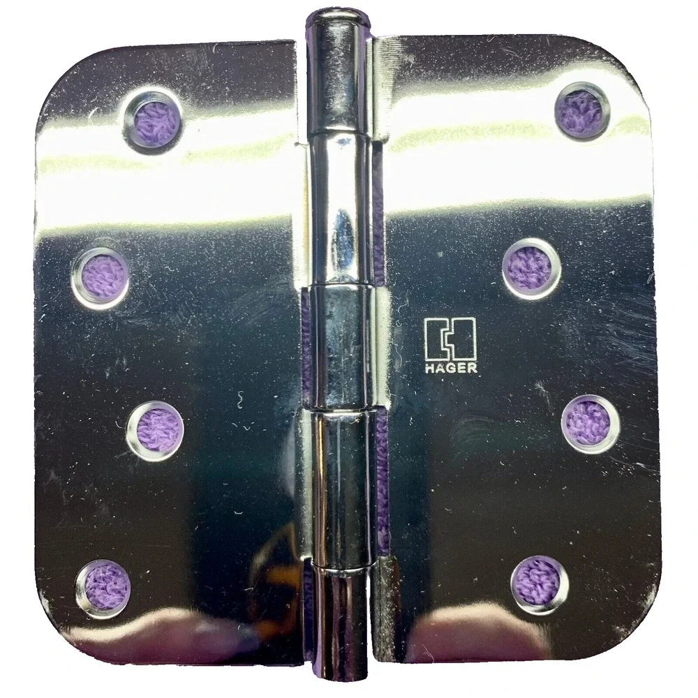 Lady Hagen hinges polished
