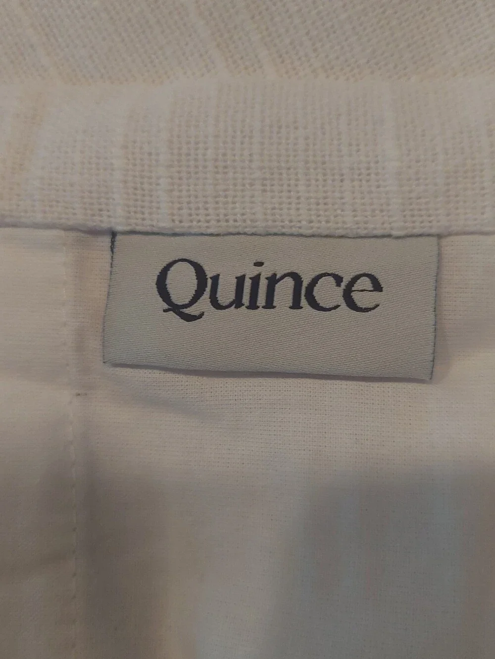 Quince curtains can