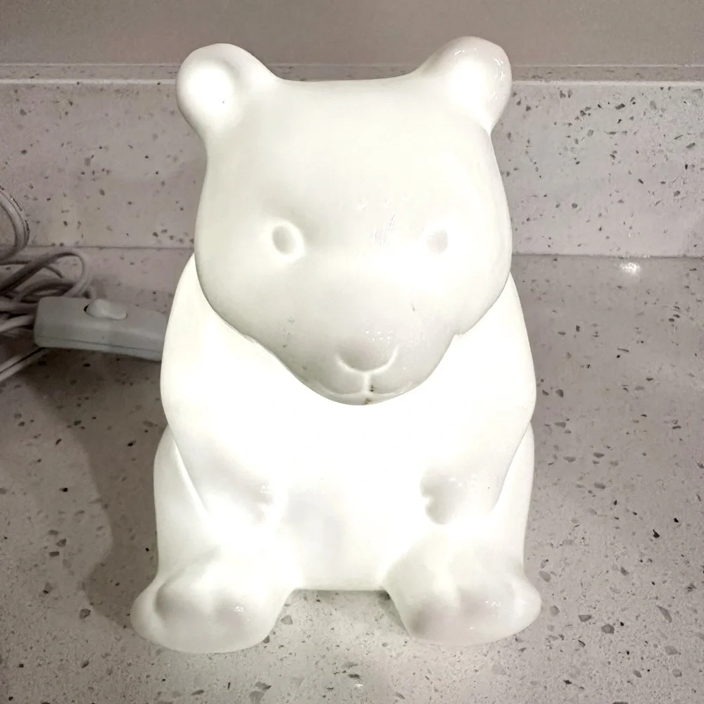 Target Pillowfort Polar Bear Nursury Night Light Kid's‎ 7