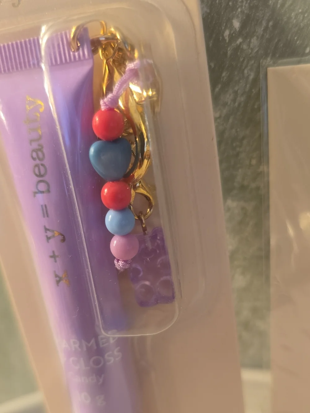x + y= beauty lip change