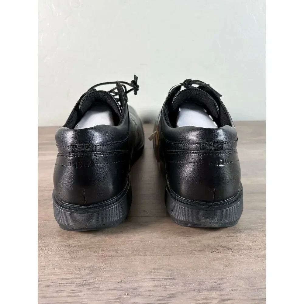 Nunn Bush Men's Pro Plain Toe‎ Leather Oxford Dress Shoe Men's Size 10.5 XW NWOB