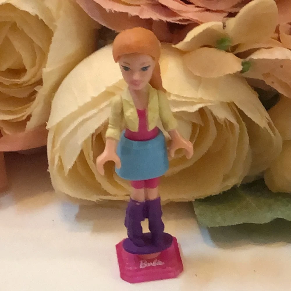 Barbie Mega Bloks 80203 Build and Style Barbie Mega Blocks Barbie Minifig