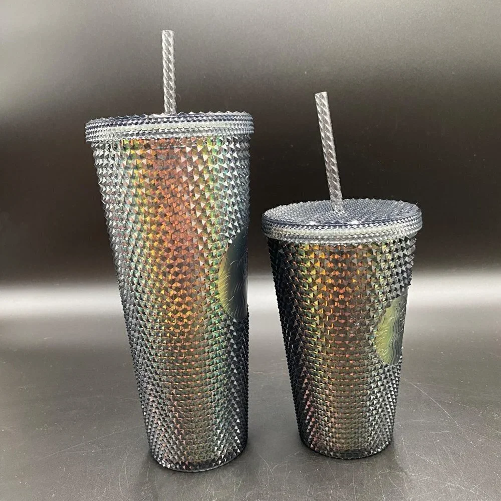 Starbucks Studded Iridescent Shimmer Venti (24oz) & Grande (16oz)