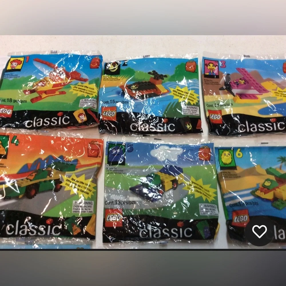 Lego collection 1999
