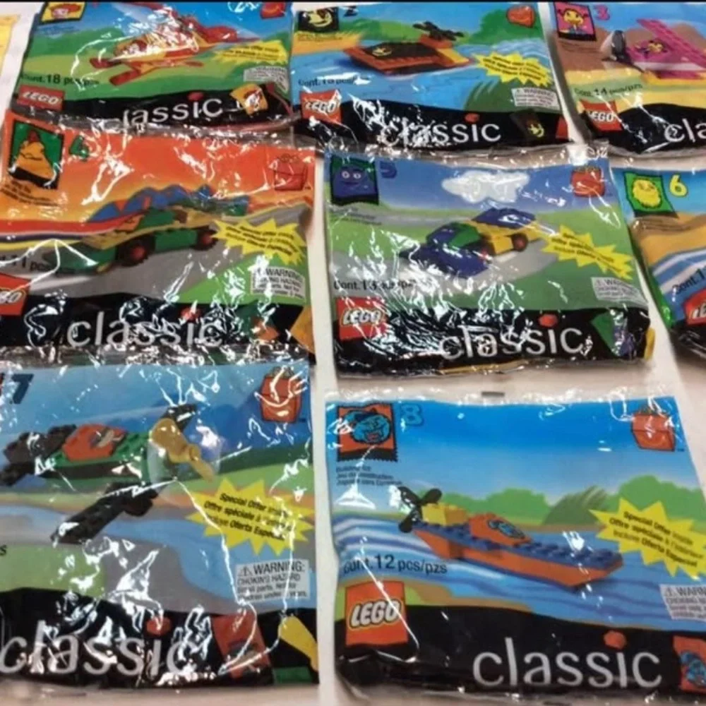 Lego collection 1999
