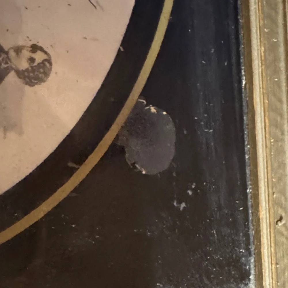 None antique framed