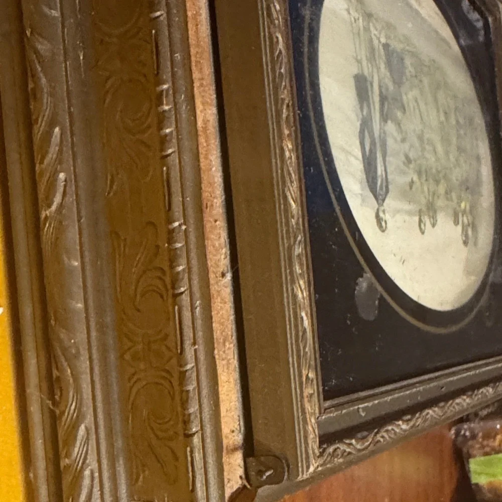None antique framed