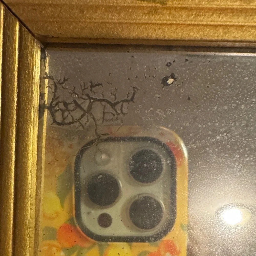 None antique framed