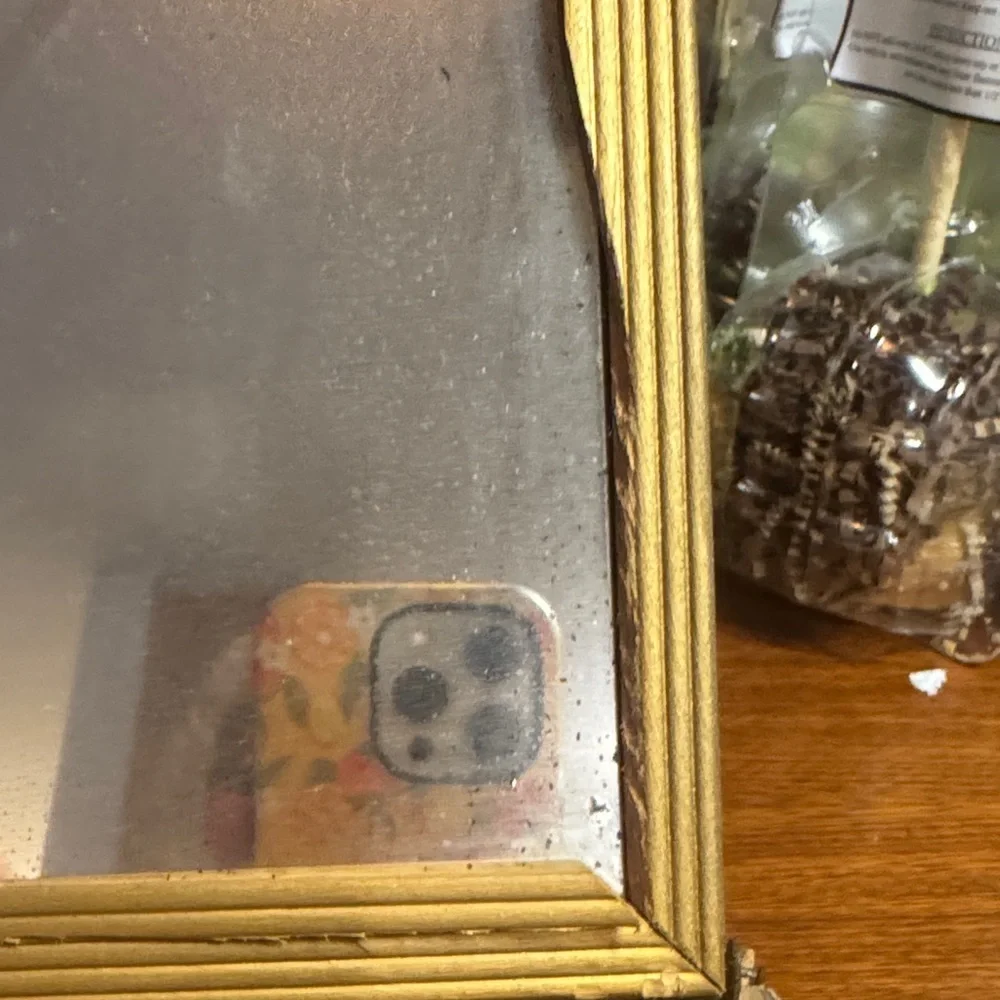 None antique framed