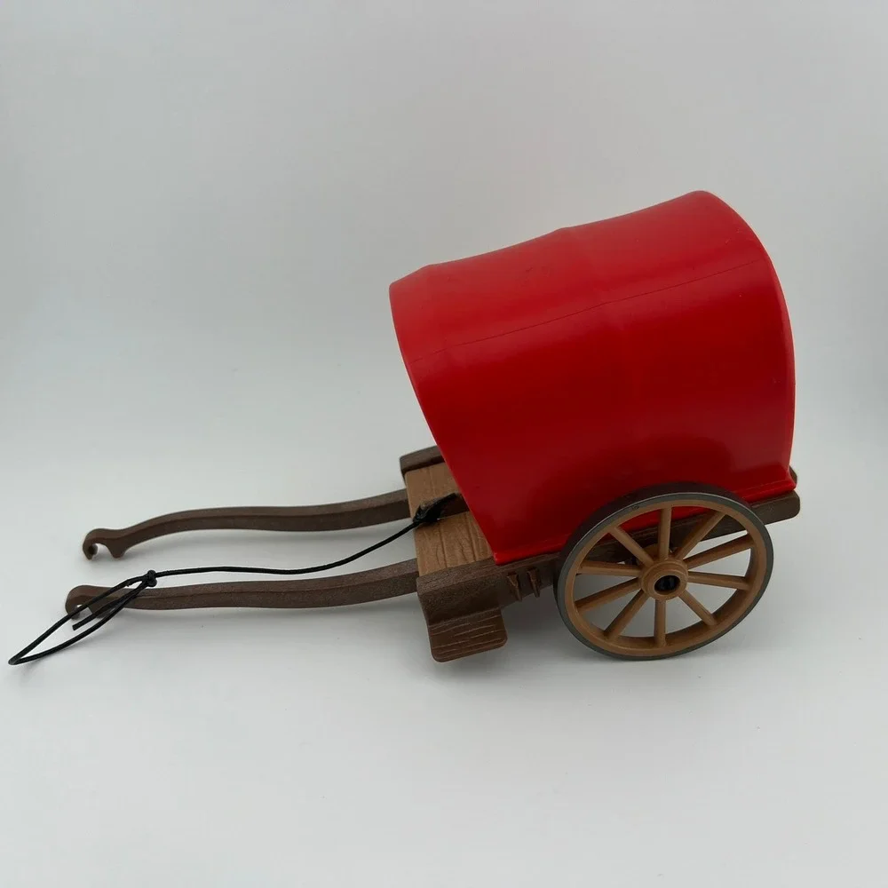 Playmobil‎ 3891 Trove Ox Wagon Carriage Knights Castle 3666