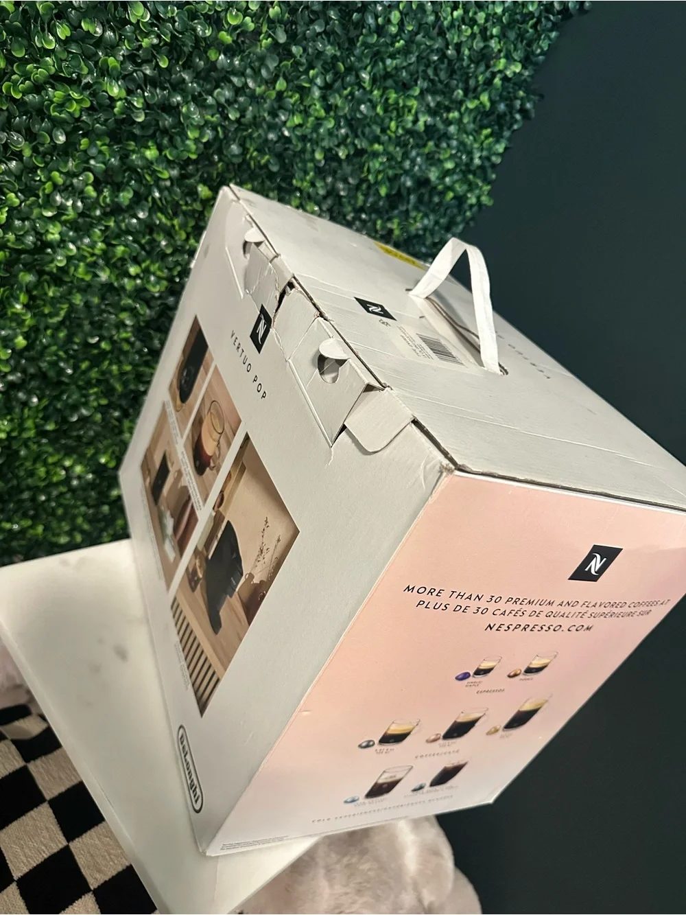 Nespresso new opened