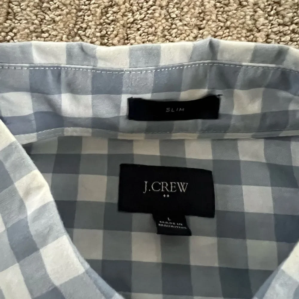 J. Crew great overall