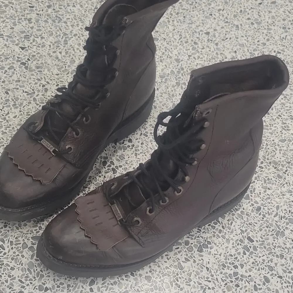 Double-H Boots pre owned