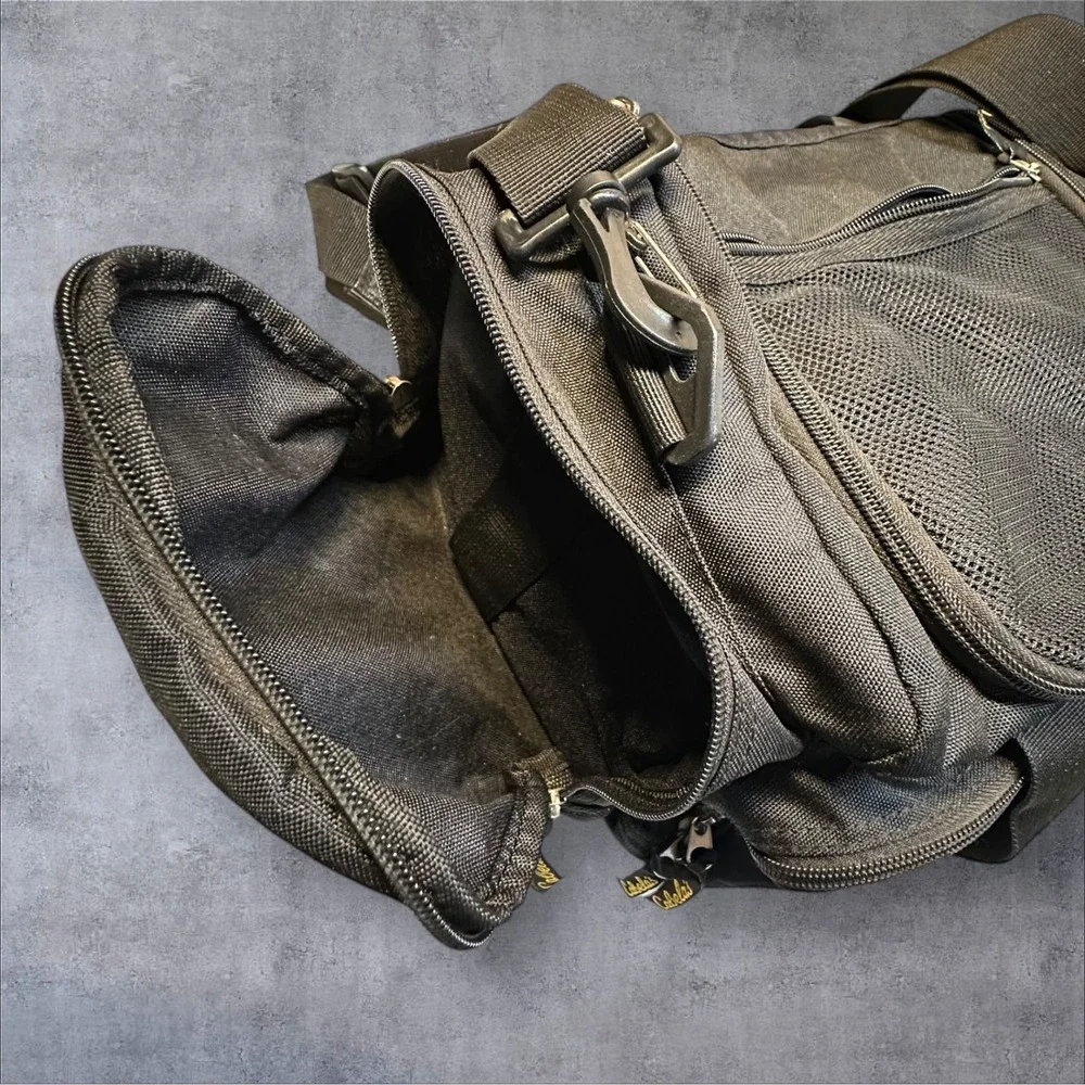 Cabela's‎ Black Catch All Gear Bag