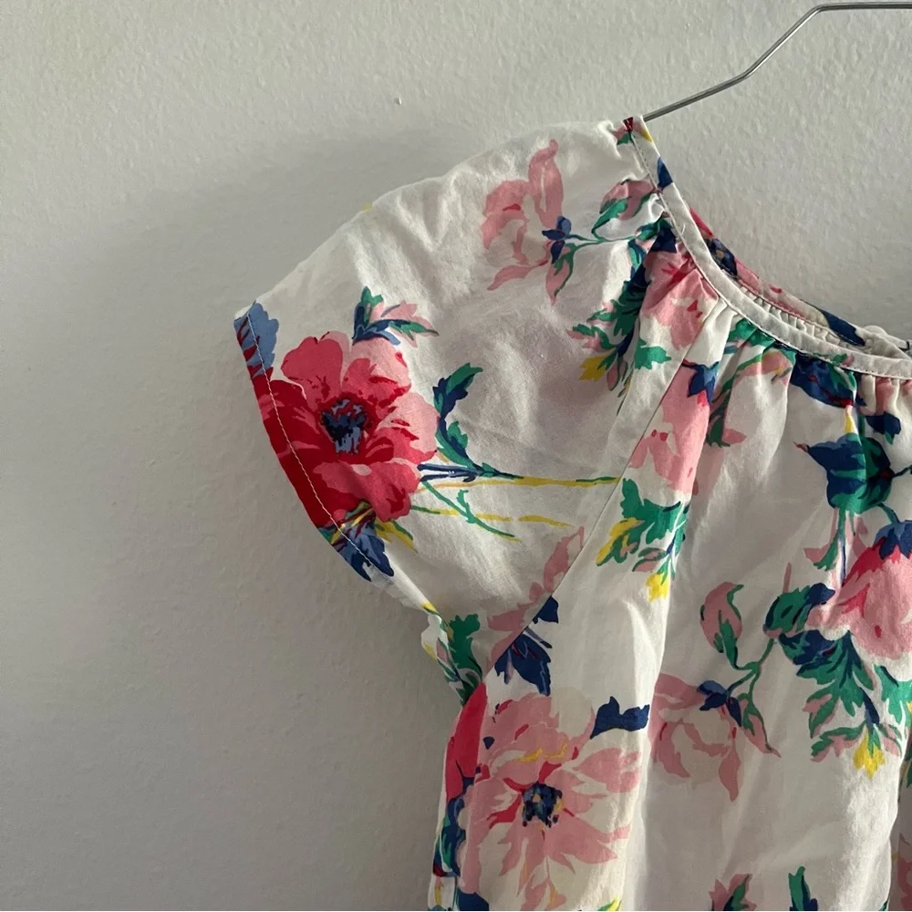 GAP kids • Floral Cap Sleeve Dress‎