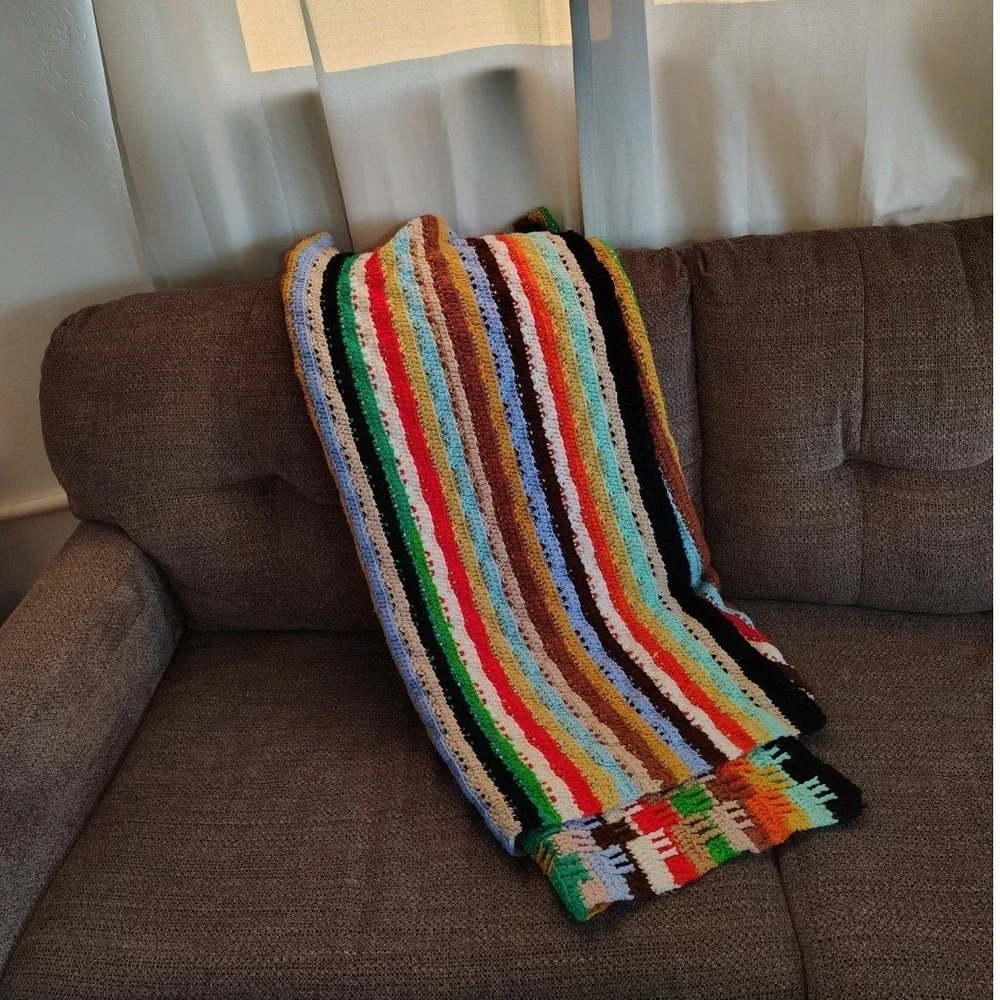 Handmade vintage crochet