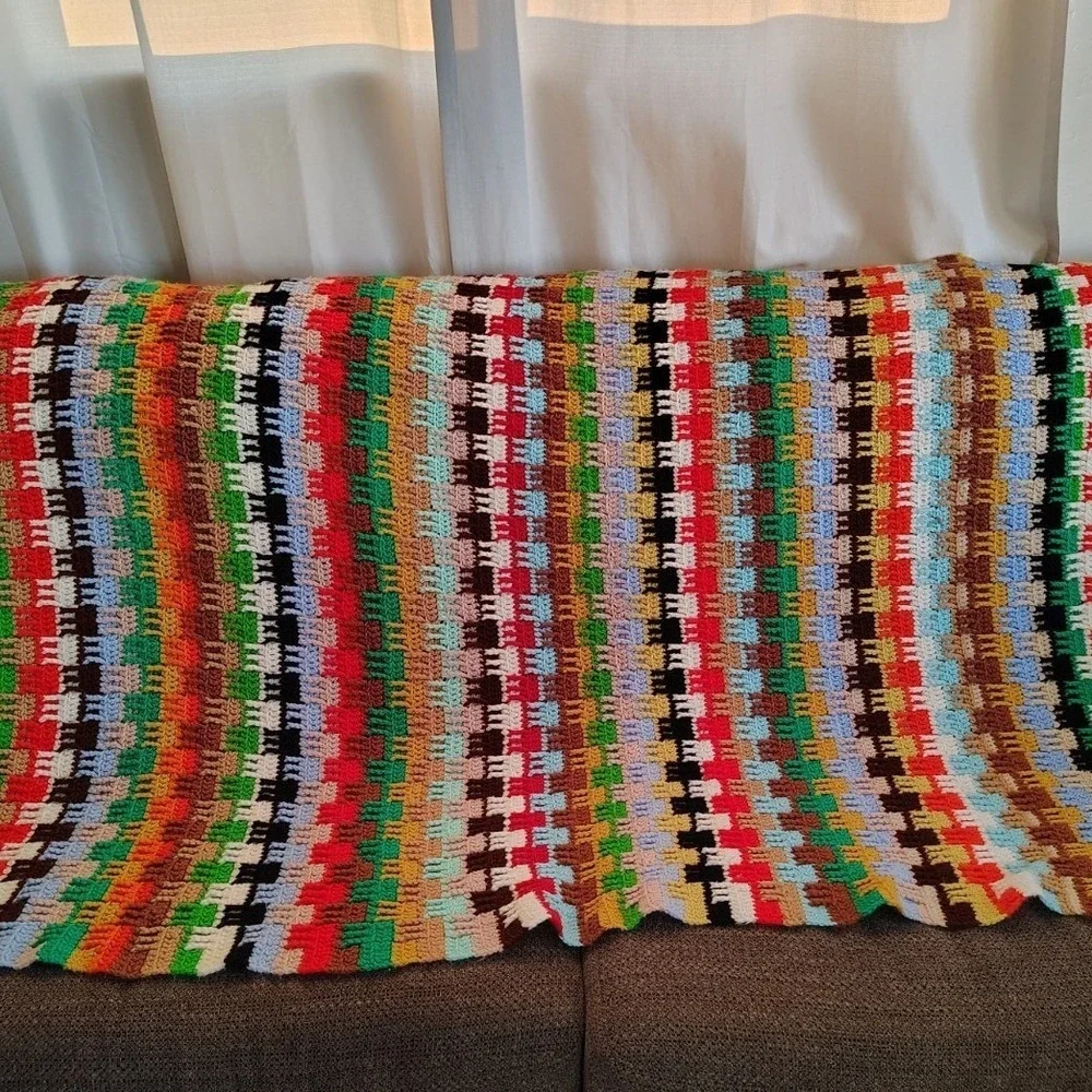 Handmade vintage crochet