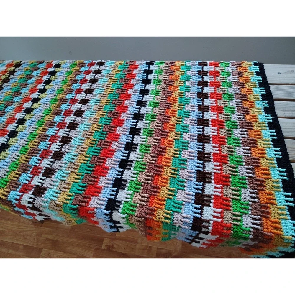 Handmade vintage crochet