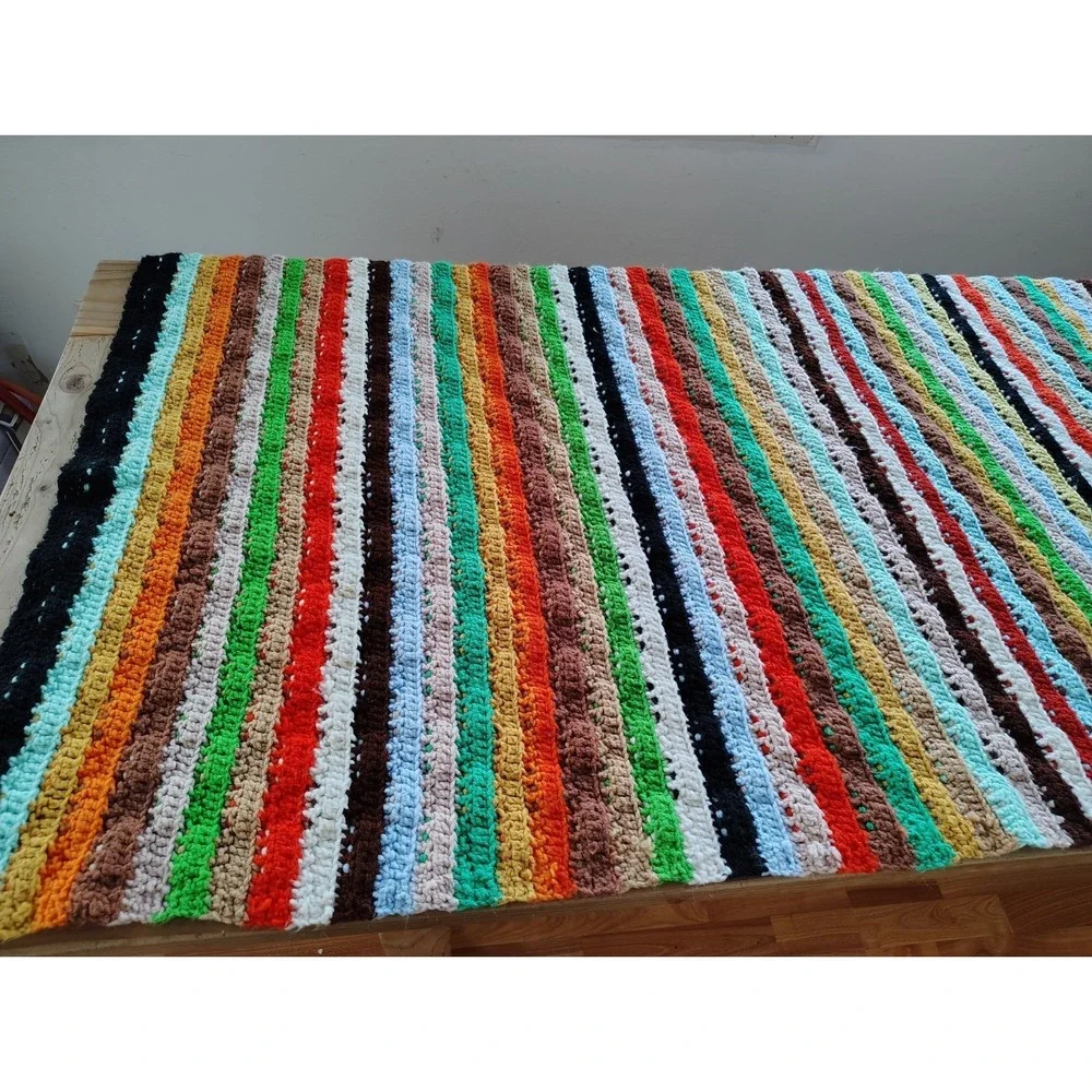 Handmade vintage crochet