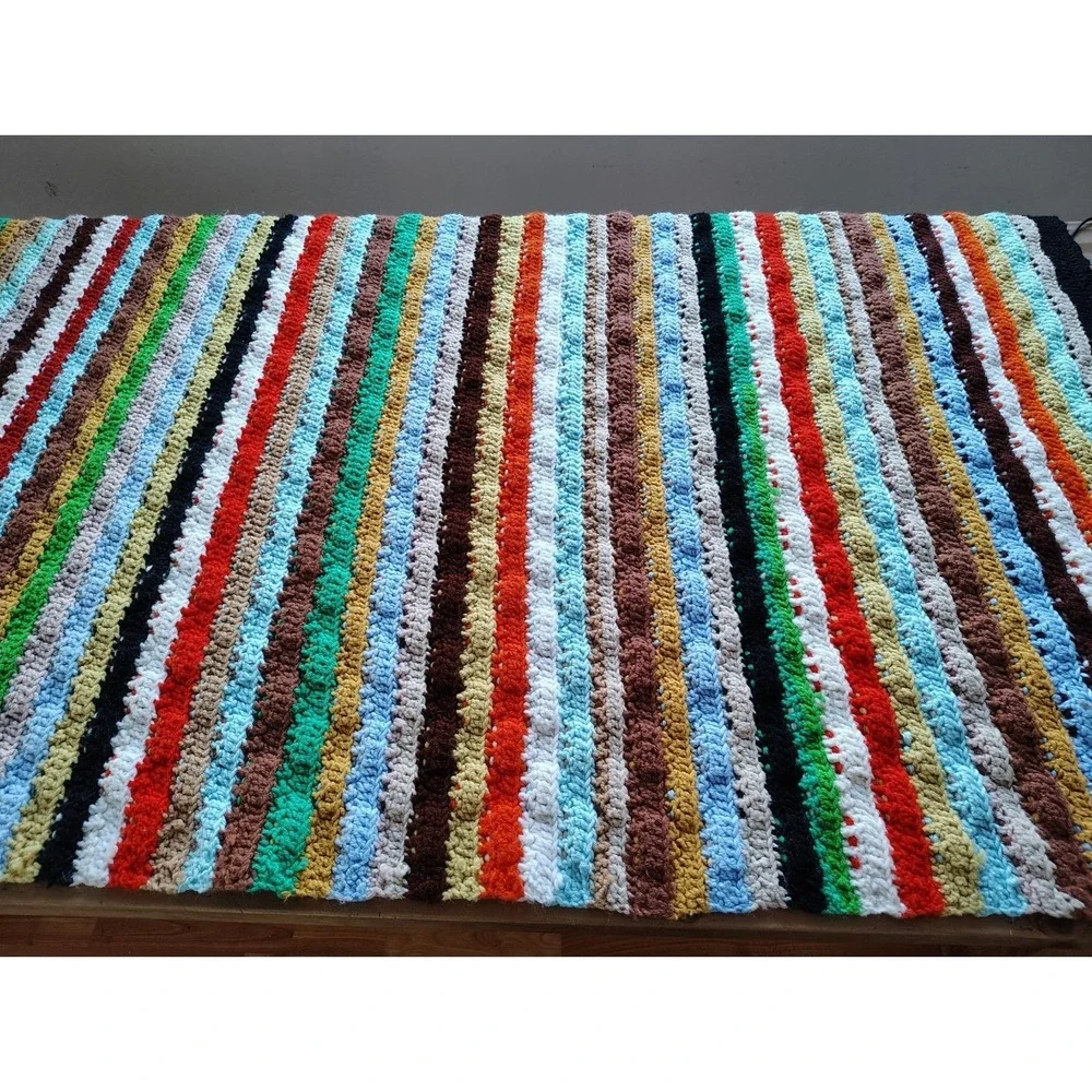 Handmade vintage crochet