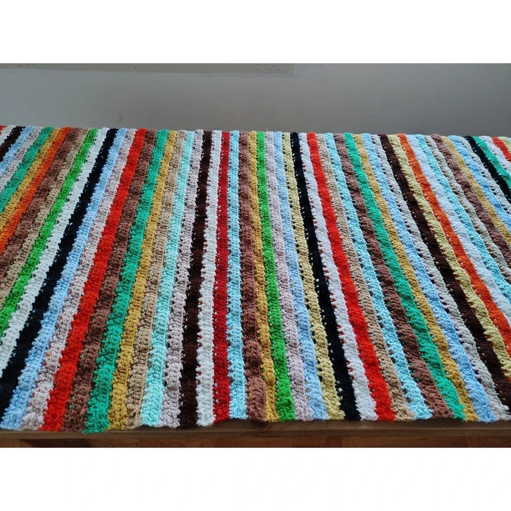 Handmade vintage crochet