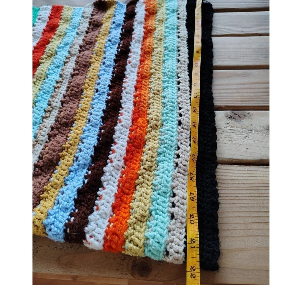 Handmade vintage crochet