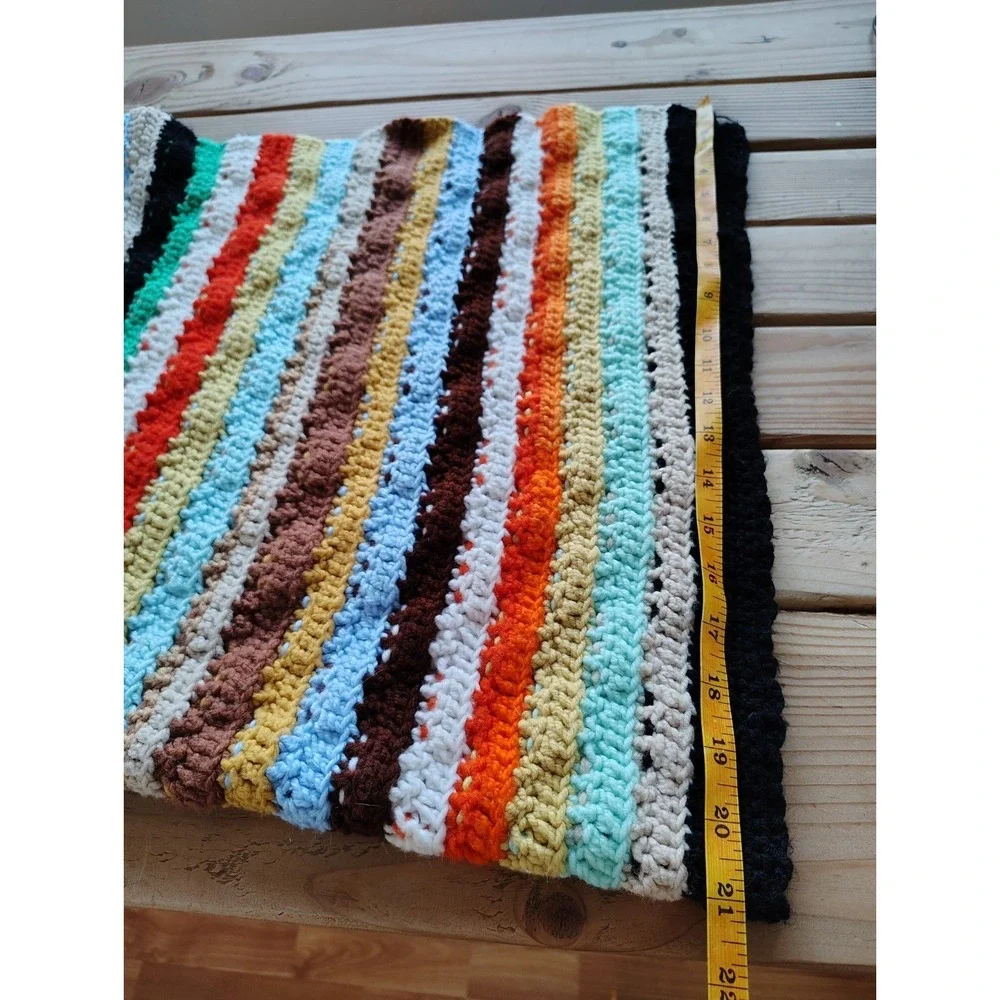 Handmade vintage crochet