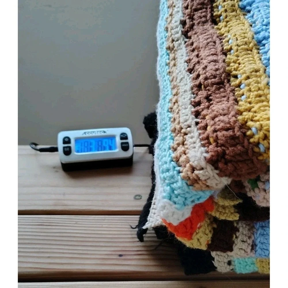 Handmade vintage crochet