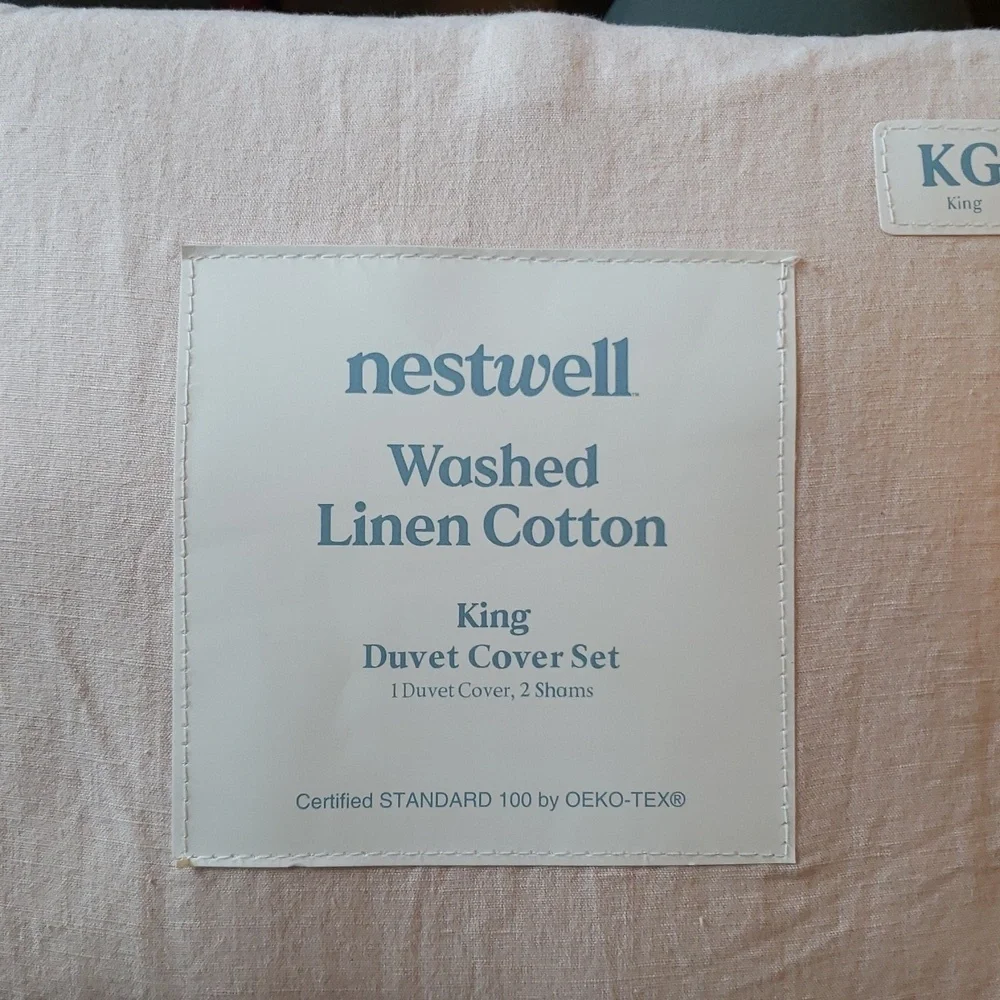 nestwell® washed linen