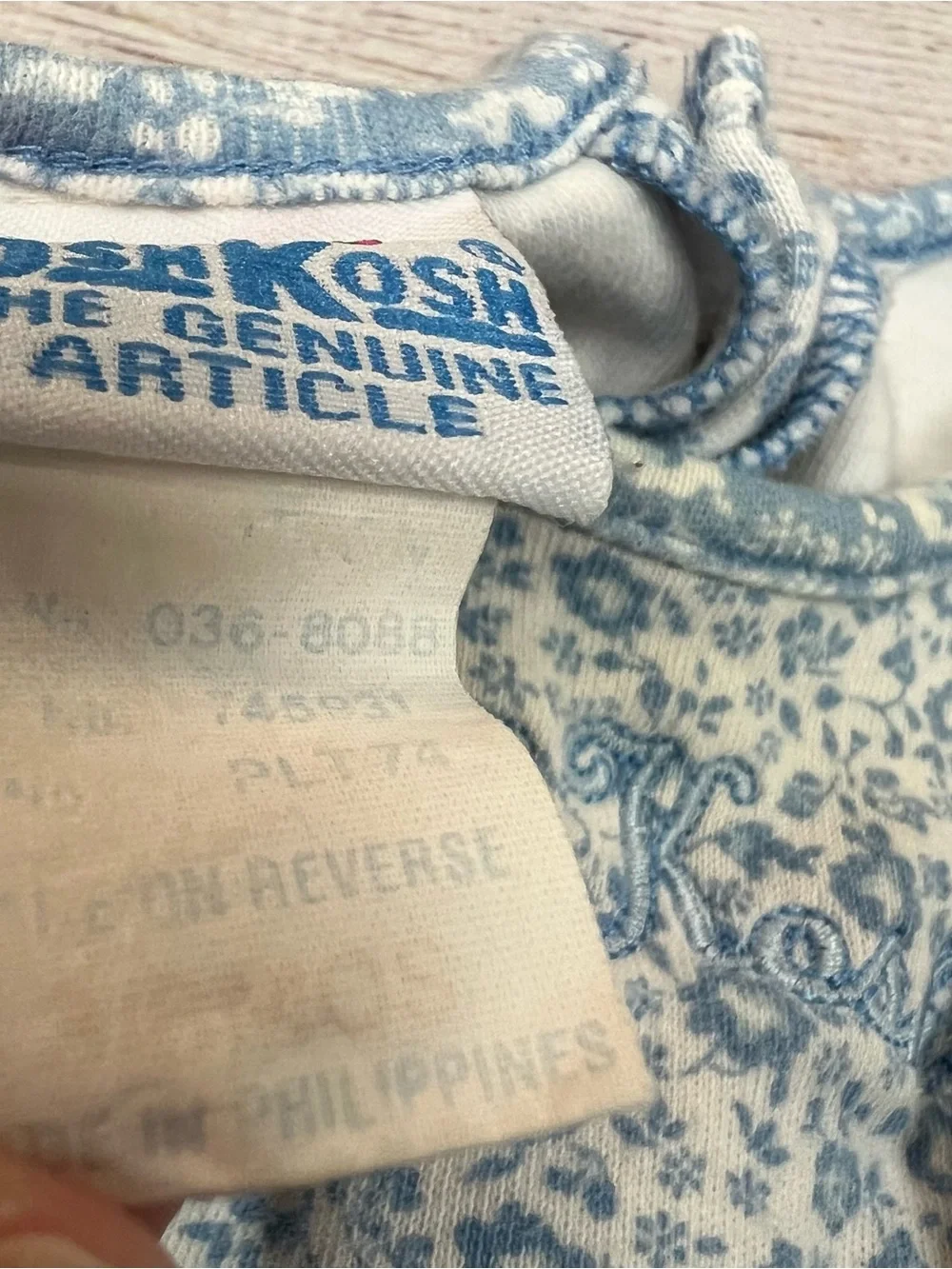 OshKosh Bgosh vintage oshkosh