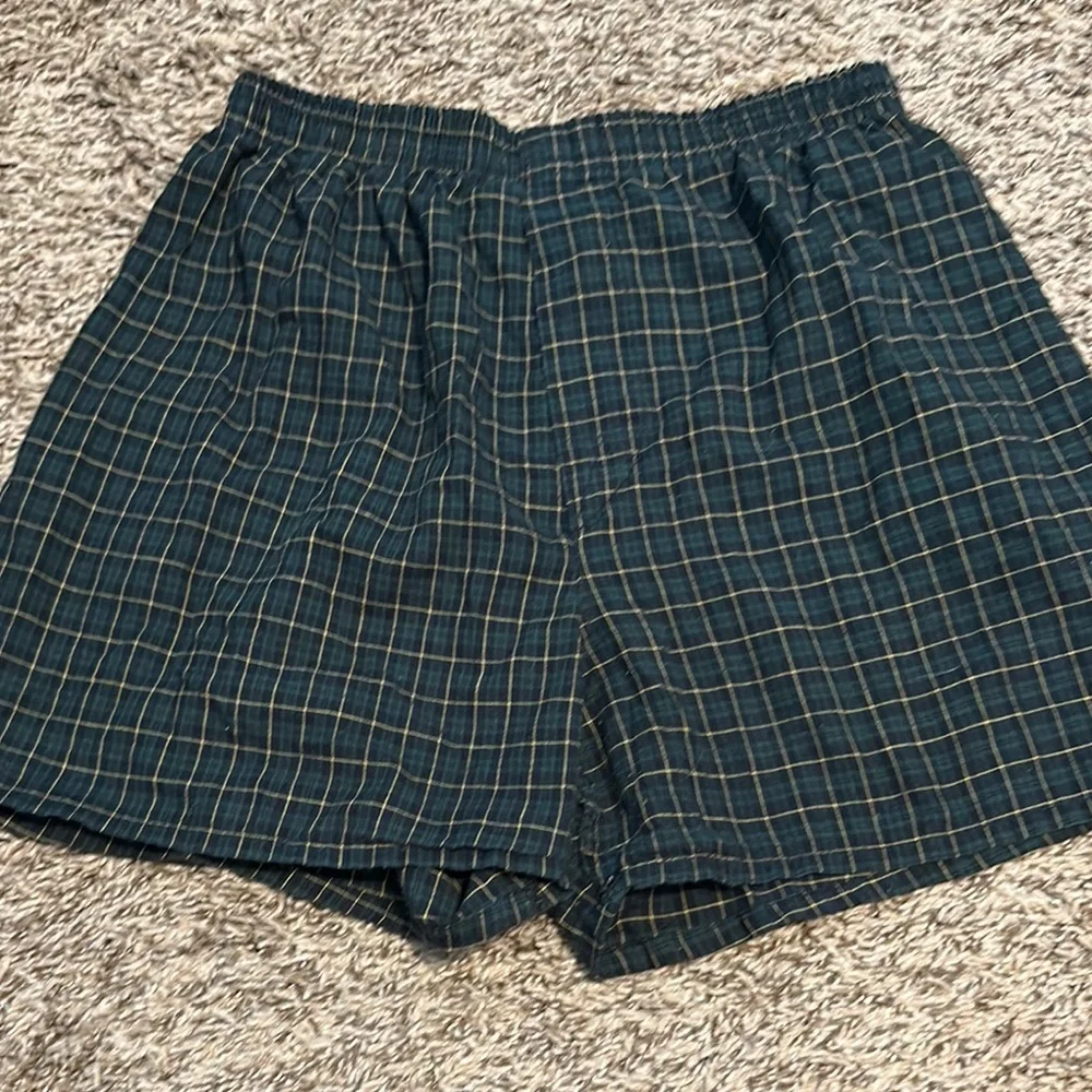 Fruit of the Loom Checkered Sleep Shorts a