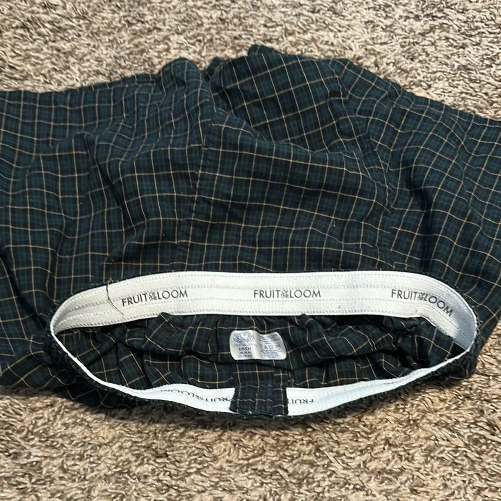 Fruit of the Loom stylish checkered