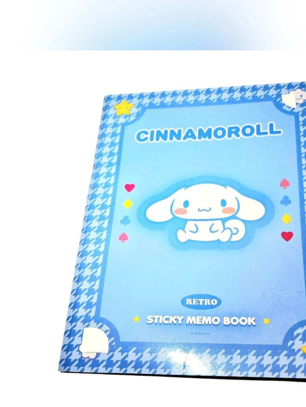 Cinnamoroll Kawaii Sticky Notes Notepad Stationery Set  NEW