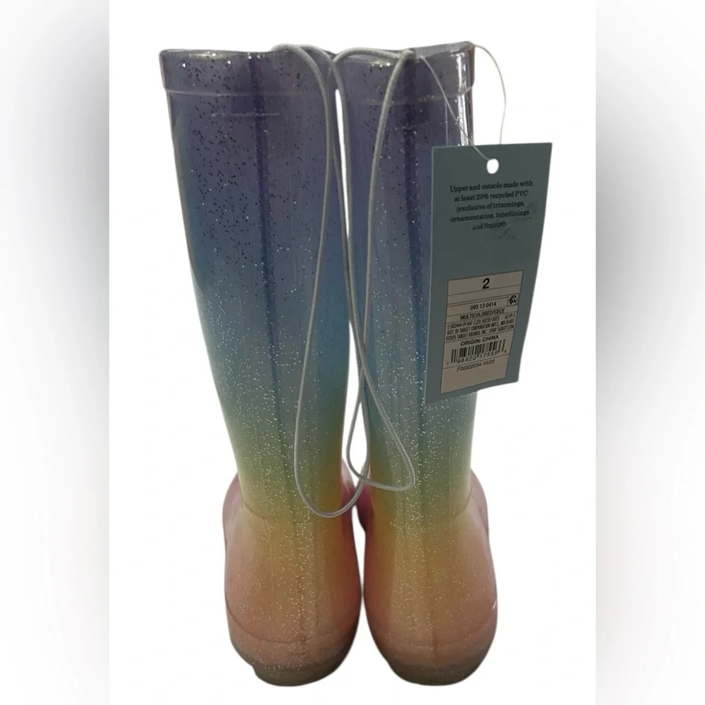 Cat & Jack blue boot