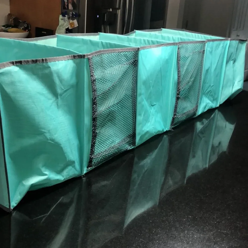 Unbranded green closet
