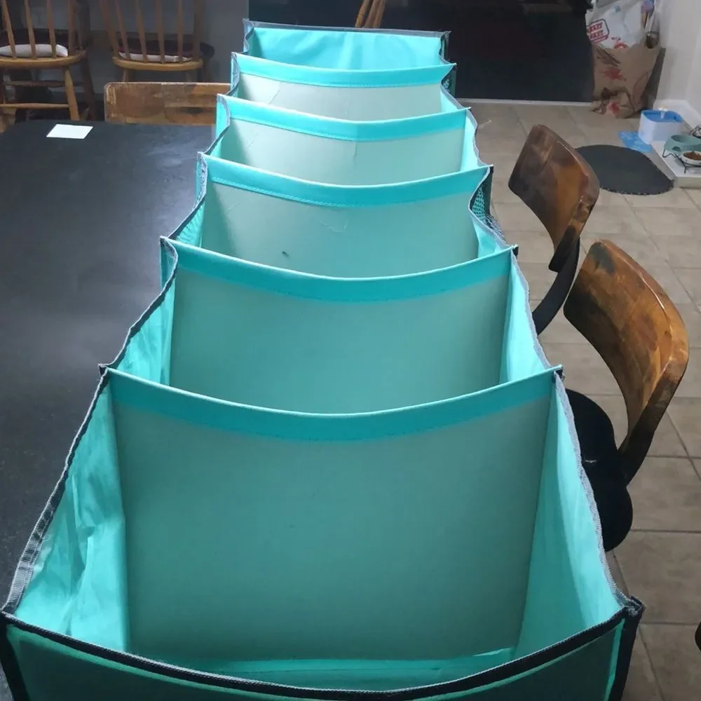 Unbranded green closet