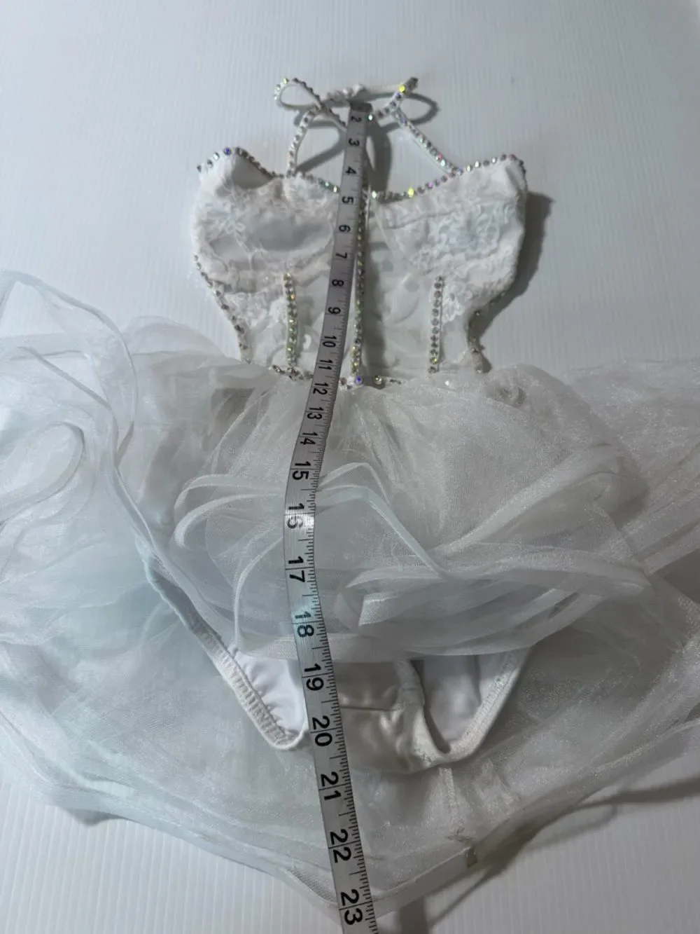 Glamour white custom solo