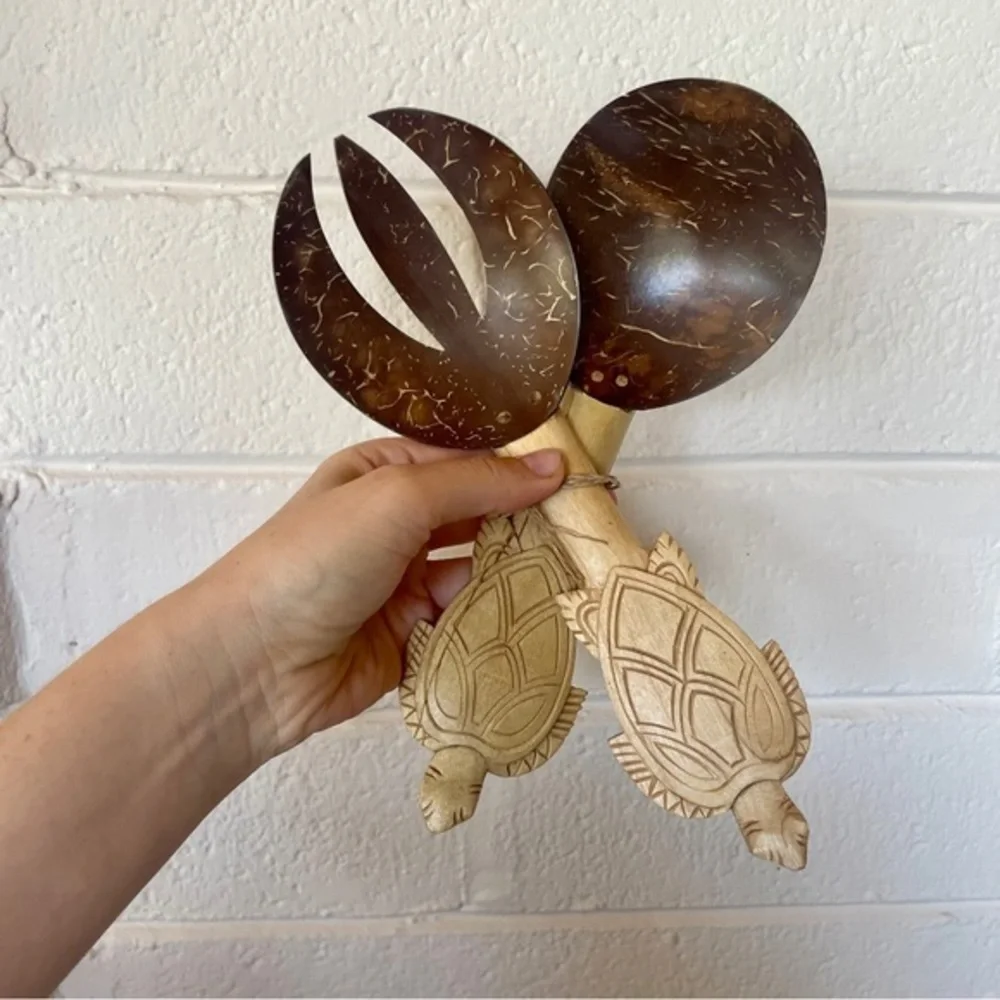 Hand Crafted used turtle salad