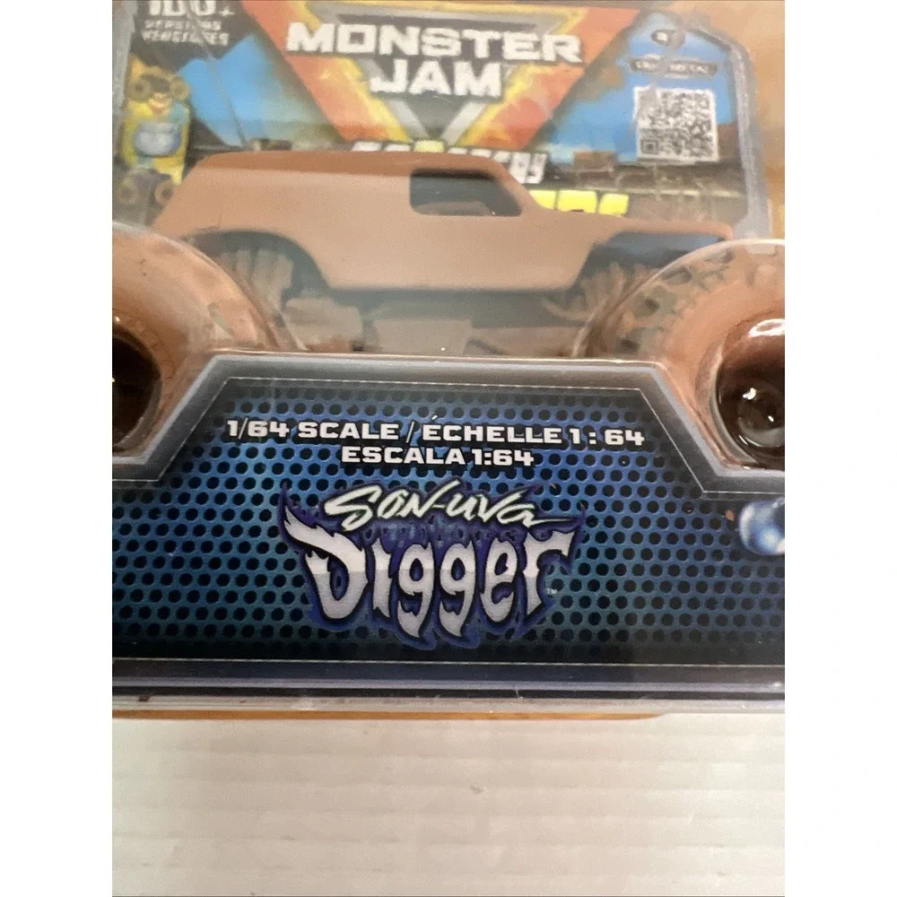Monster Jam megalodon monster