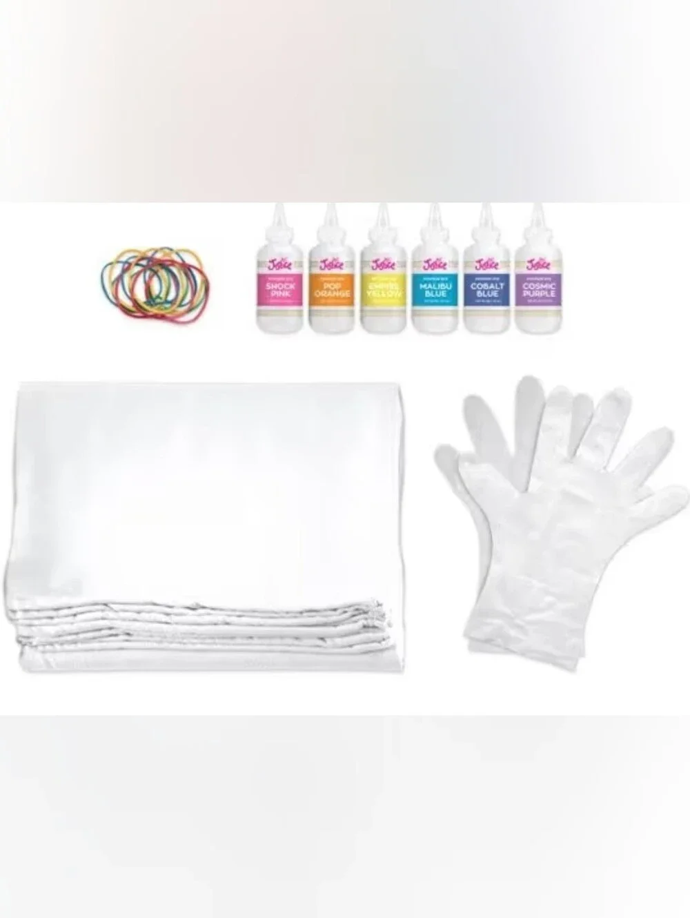 Justice DIY Throw Blanket TIE-DYE KIT