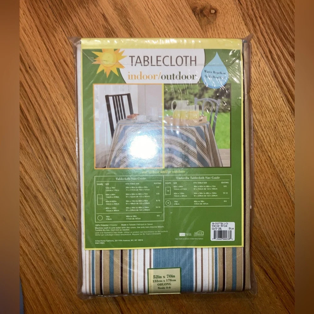 Arlee Home Fashions indoor outdoor