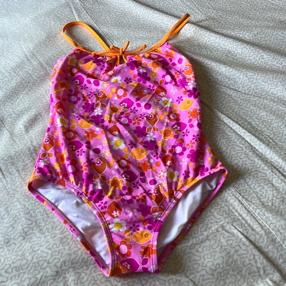 Speedo girls floral