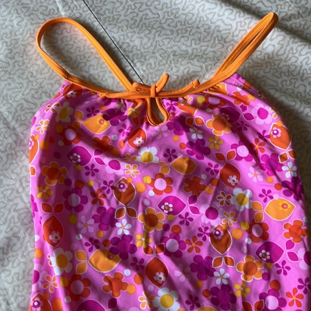 Speedo girls floral