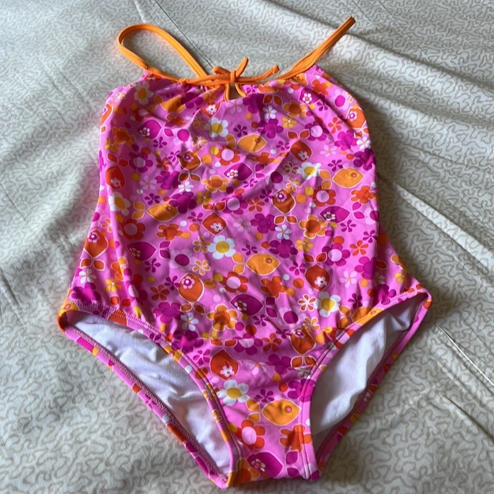 Speedo girls floral