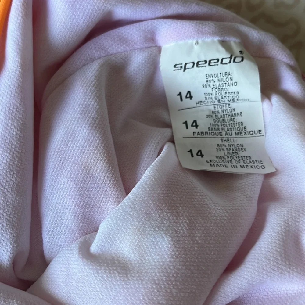 Speedo girls floral